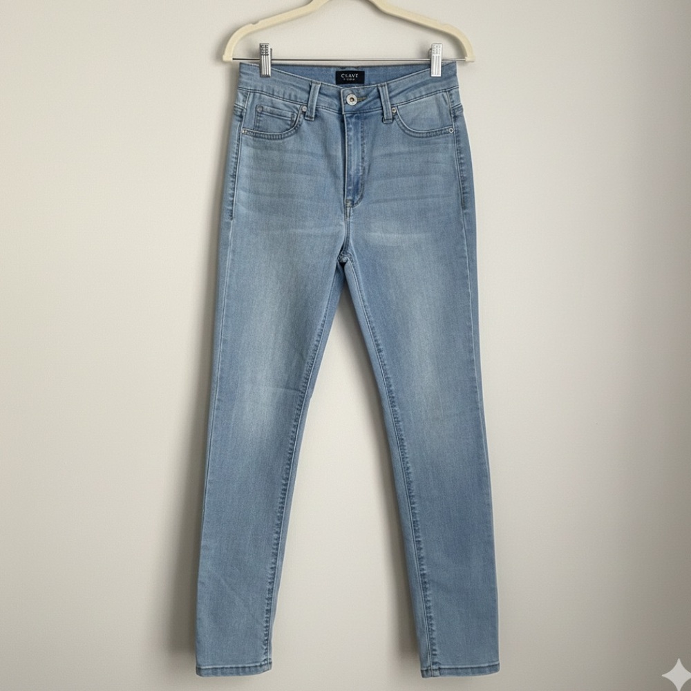 Curve Appeal Women's Essential Skinny Jeans Size 8/29